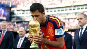 Barcelona selangkah lagi datangkan Rodri dari Manchester City (Sumber: web/espn.com)