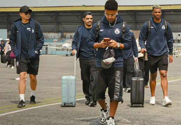 Daftar pemain Arema FC yang dibawa ke Bandung untuk Piala Presiden termasuk menghadapi tuan rumah Persib Bandung (Sumber : Instagram/aremafcofficial)