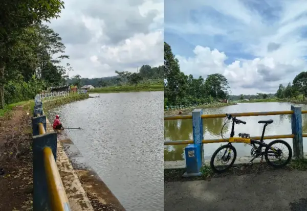 Situ Cibeber adalah salah satu danau alami di Purwakarta yang bisa digunakan untuk lokasi piknik akhir pekan (Sumber : Gmaps/Hadi Al Parizi)