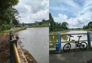 Situ Cibeber adalah salah satu danau alami di Purwakarta yang bisa digunakan untuk lokasi piknik akhir pekan (Sumber : Gmaps/Hadi Al Parizi)