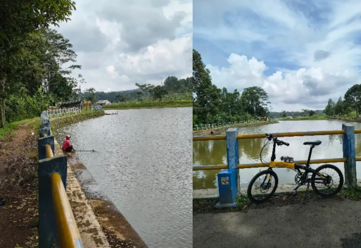 Situ Cibeber, Danau Alami di Purwakarta yang Cocok untuk Healing dan Piknik Akhir Pekan