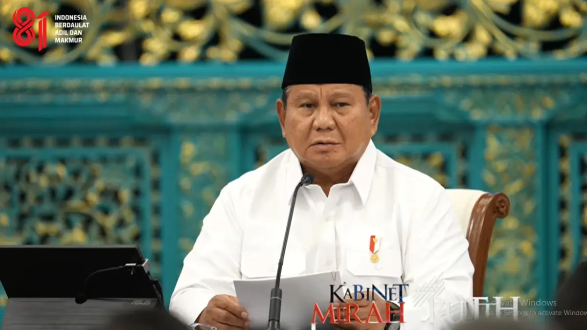 Sebut Londo Ireng Berprofesi Wartawan, AJI Desak Prabowo Minta Maaf