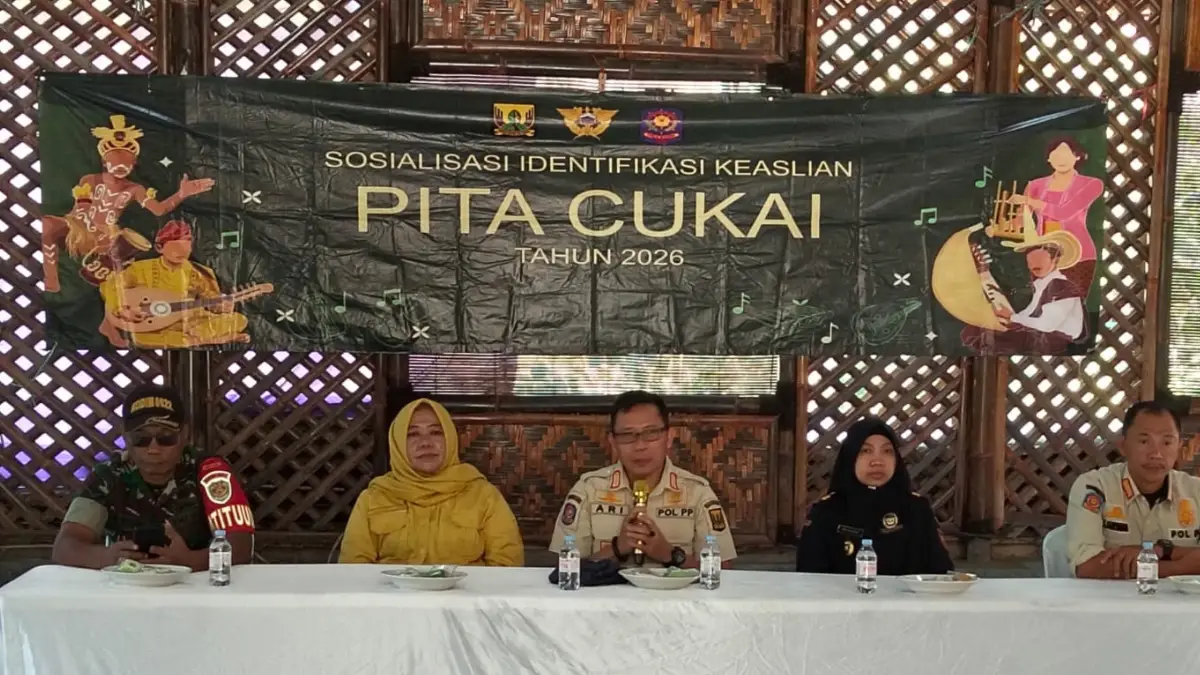 Rokok Ilegal Marak, Bea Cukai dan Satpol PP Edukasi Pemilik Warung di Sukabumi