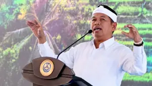 Gubernur Jawa Barat Dedi Mulyadi (KDM). (Sumber Foto: Humas Jabar)