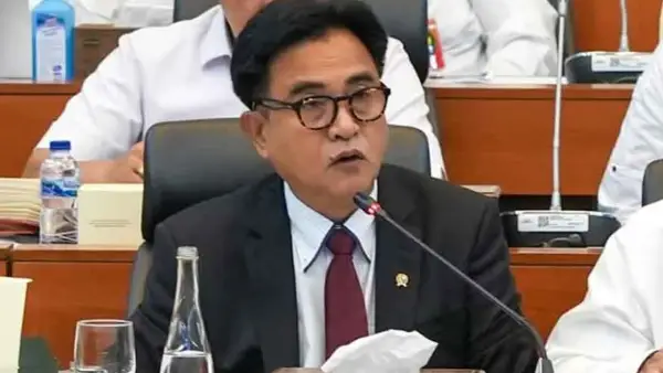 Menteri Koordinator Bidang Hukum, Hak Asasi Manusia, Imigrasi, dan Pemasyarakatan Yusril Ihza Mahendra. (Sumber Foto: IG @yusrilihzamhd)