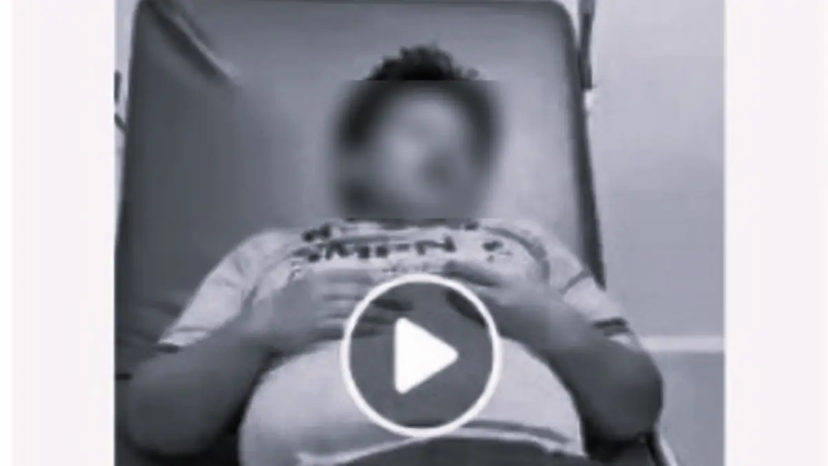 Korban saat mendapatkan penanganan medis. | Foto: tangkapan layar video