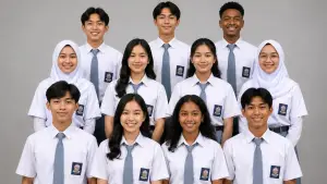 Pelajar penerima Program Beasiswa Nusa Putra (Beasiswa Gubernur Jawa Barat 2026). | Foto: Nusa Putra University
