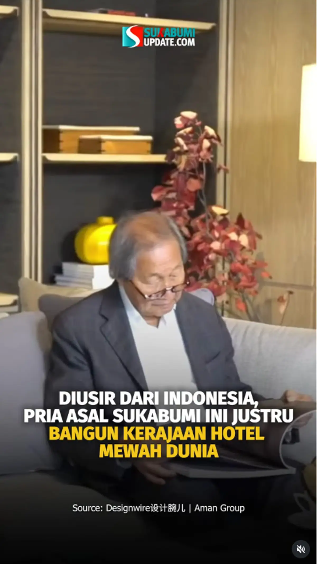 Diusir dari Indonesia, Pria Asal Sukabumi ini Justru Bangun Kerajaan Hotel Mewah Dunia