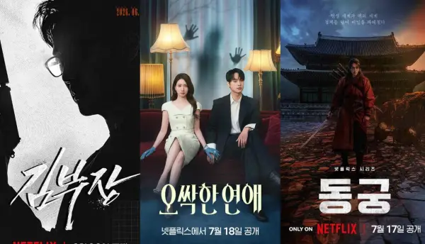 6 Drama Korea Kuasai Top 10 Serial TV Netflix Indonesia Hari Ini, Apa Sajakah? (Sumber : Instagram/@netflixkr)