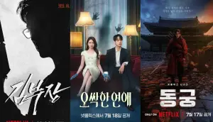6 Drama Korea Kuasai Top 10 Serial TV Netflix Indonesia Hari Ini, Apa Sajakah? (Sumber : Instagram/@netflixkr)