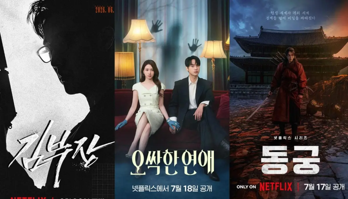 6 Drama Korea Kuasai Top 10 Serial TV Netflix Indonesia Hari Ini, Apa Sajakah?