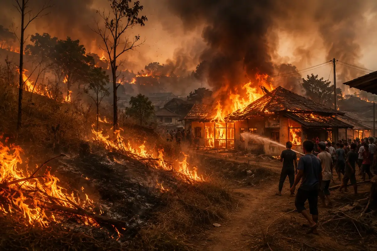 Musim Kemarau Sukabumi Alami Banyak Kebakaran, Waspadai Faktor Penyebab dan Cara Mitigasinya