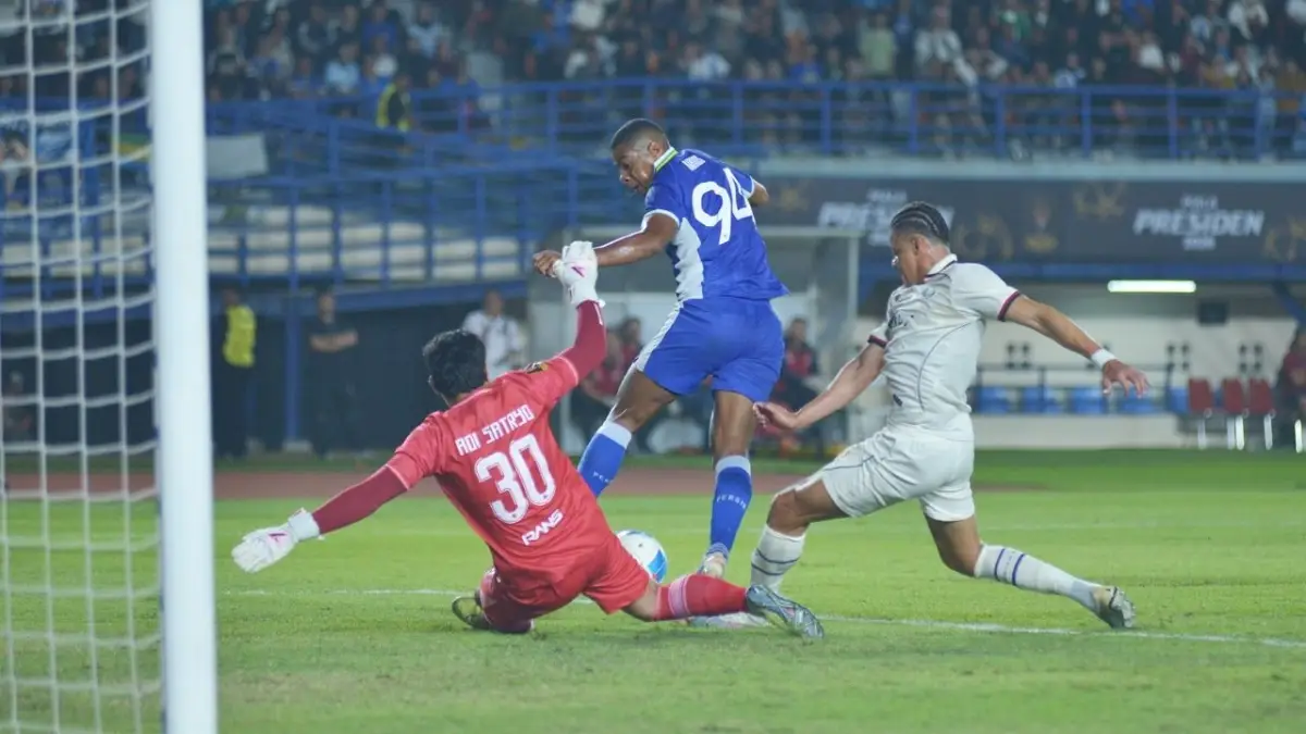 Persib Bandung Tekuk Arema FC 1-0 di Piala Presiden 2026, Uilliam Barros Jadi Penentu Kemenangan