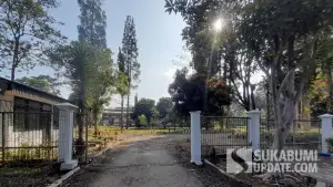 Kondisi pabrik teh Parakansalak di Kabupaten Sukabumi (Sumber : sukabumiupdate)