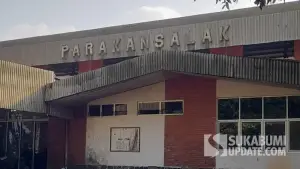 Pabrik teh Parakansalak Sukabumi yang kini tak lagi berfungsi (Sumber: sukabumiupdate)