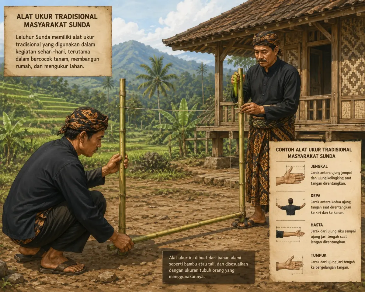Sajeungkal Hingga Salaksa, Mengenal Satuan Ukuran Dalam Bahasa Sunda