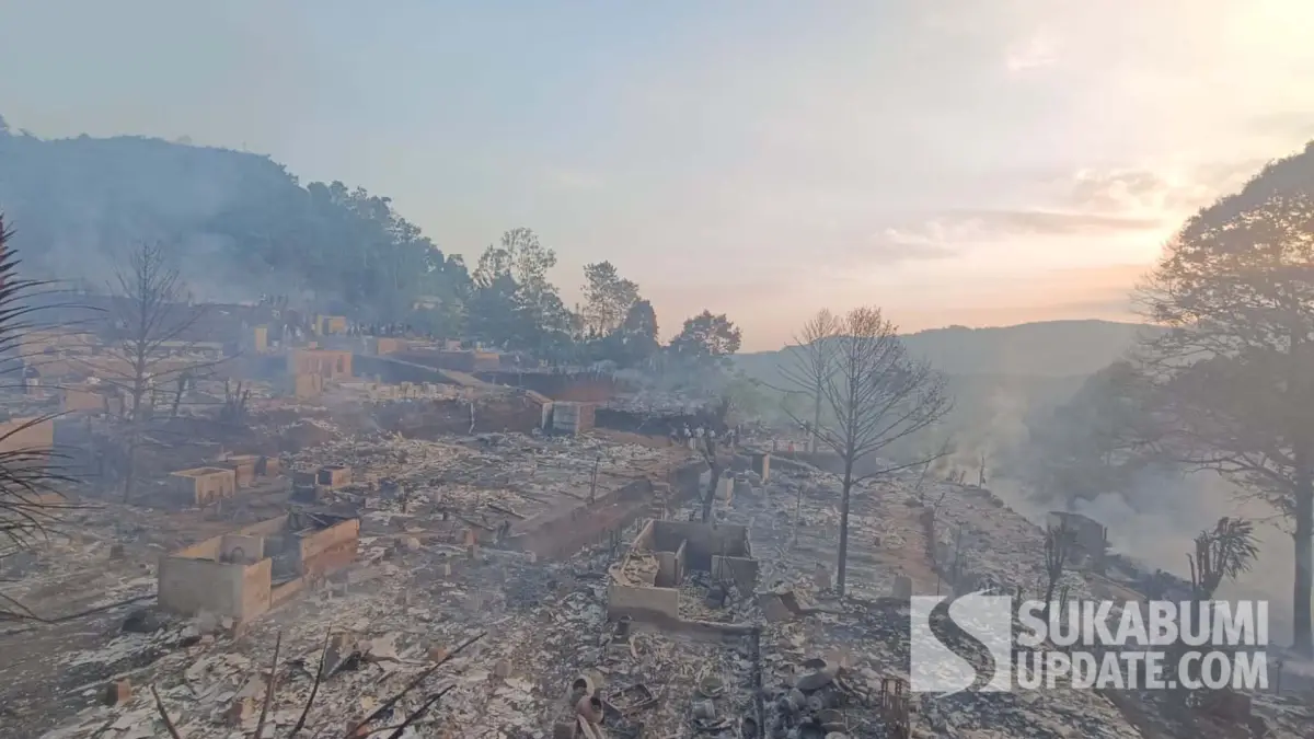 Rangkuman Kebakaran Kasepuhan Ciptamulya Sukabumi: Data Korban, Kronologi, hingga Dugaan Penyebab