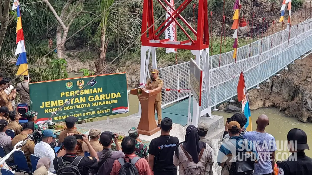 Jembatan Gantung Garuda Cibadak, Penantian 26 Tahun Warga Bojongkoneng dan Cipanas