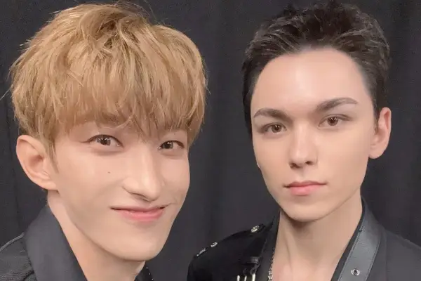 Resmi! DK dan Vernon SEVENTEEN Segera Menjalani Wajib Militer (Sumber : X/@soompi)