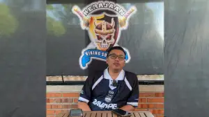 Ketua Viking Kerajaan Sukabumi, Fahmi Aziz, optimis Persib juara di pentas Asia musim depan. (Sumber: Istimewa)