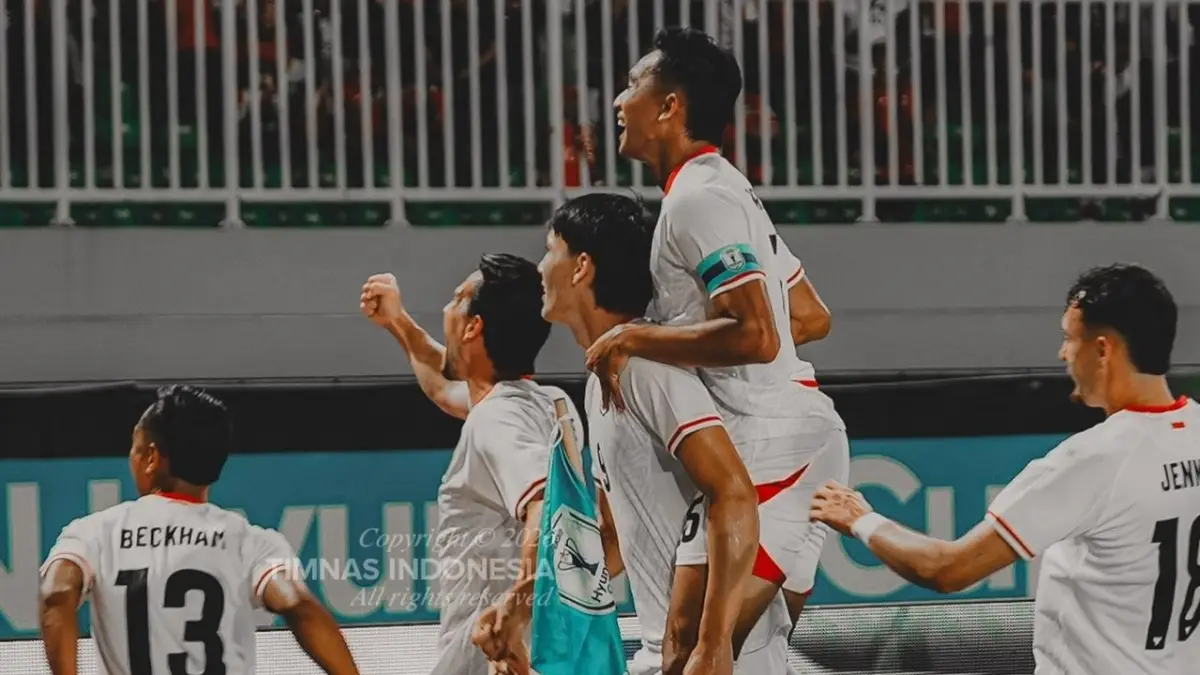 Hasil Timnas Indonesia vs Kamboja 5-1: Mitchell Baker Hattrick, Garuda Awali Piala AFF 2026 dengan Kemenangan