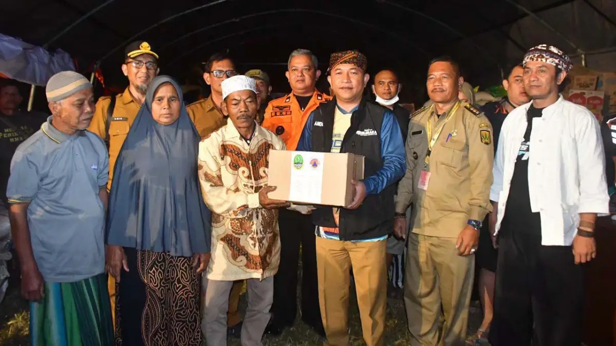 Wabup Sukabumi Pastikan Adminduk Korban Kebakaran Kasepuhan Ciptamulya Tuntas, Bantuan Segera Cair