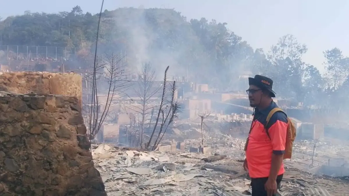 Pemprov Jabar Mulai Rekonstruksi Kampung Adat Ciptamulya Sukabumi Setelah Bulan Safar
