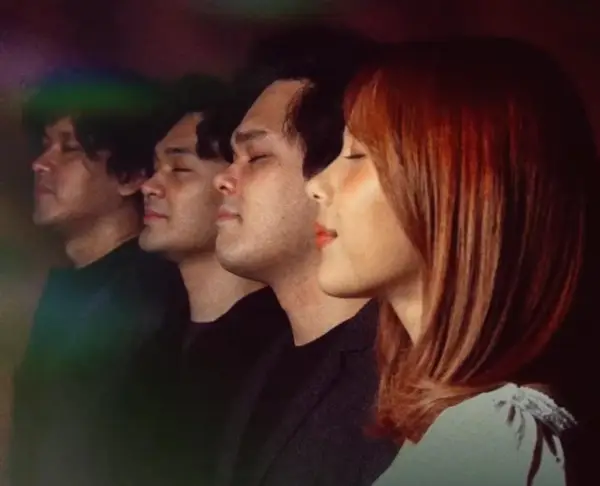Lirik Lagu Makhluk Cahaya The Overtunes feat Nadin Amizah: Cinta Pulihkan Dunia (Sumber : Instagram/@theovertunes)
