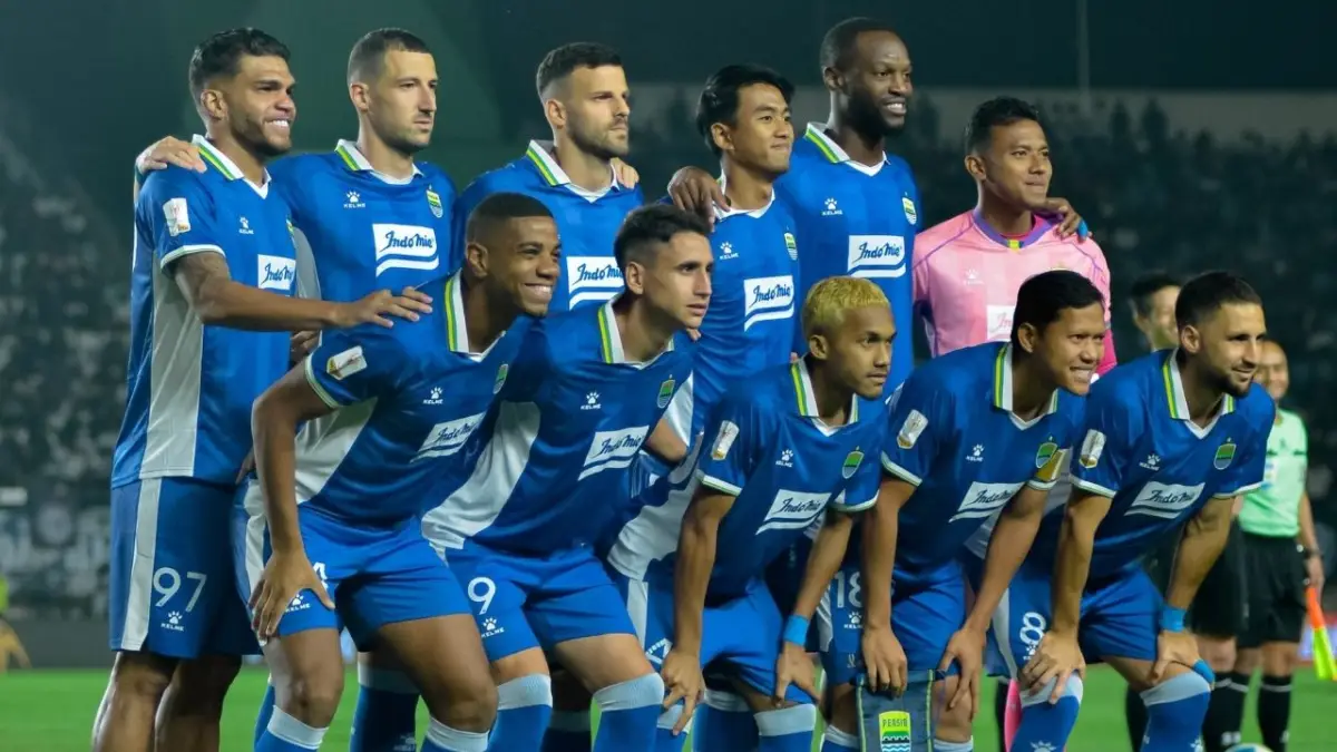 Susunan Pemain Persib Bandung vs DPMM FC: Igor Tolic Rotasi Besar di Piala Presiden 2026