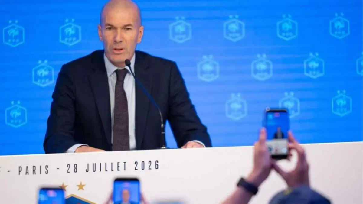 Zidane Resmi Tangani Timnas Prancis, Targetkan Kebangkitan Les Bleus Setelah Piala Dunia 2026