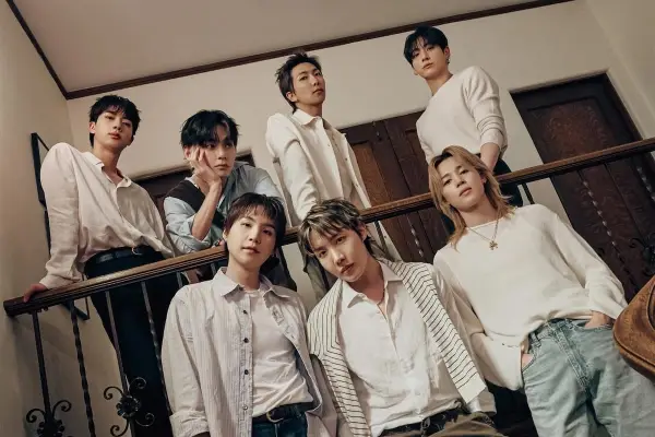 Tolak Kategori Baru, BTS Kompak Tidak Mengajukan Karya ke Grammy Awards 2027 (Sumber : X/@soompi)