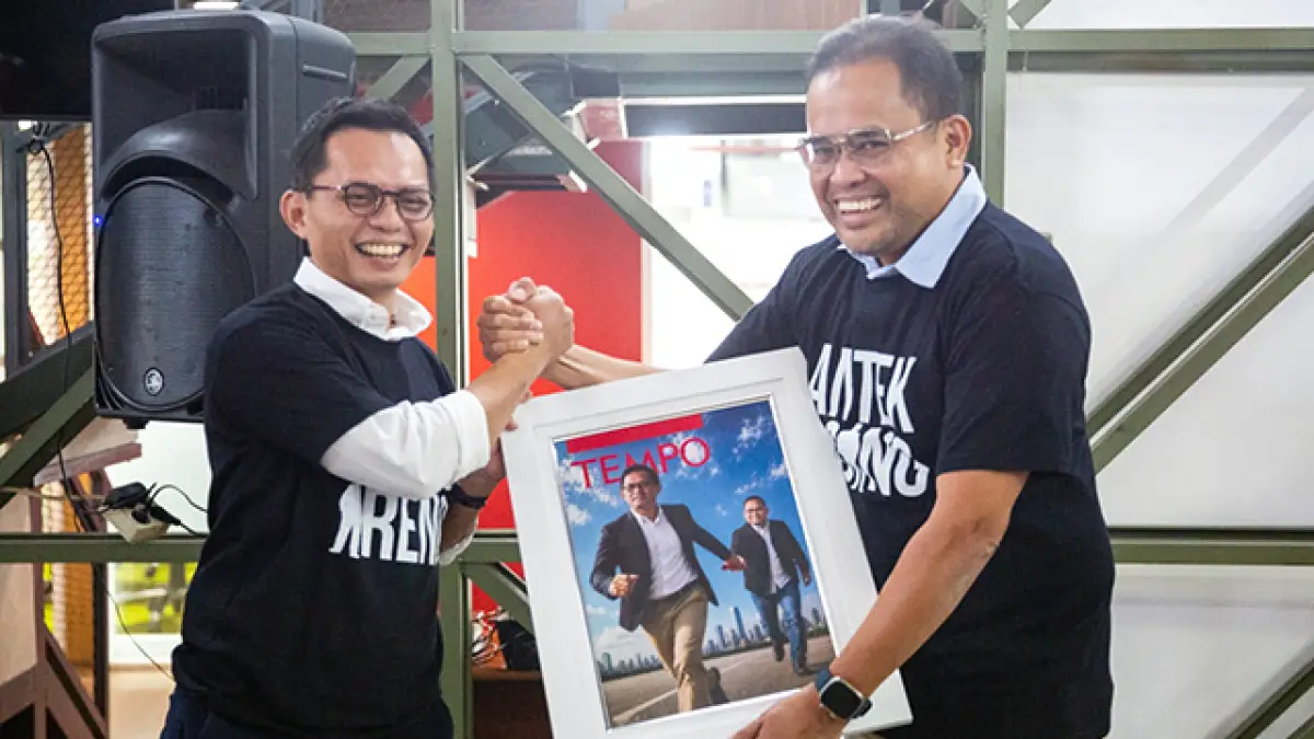 Bagja Hidayat Resmi Jadi Pemimpin Redaksi Tempo, Gantikan Setri Yasra