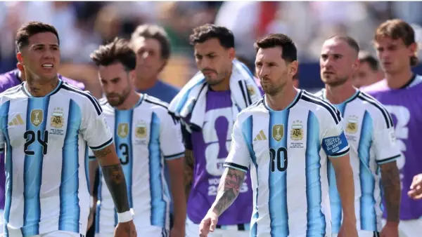 Argentina dipastikan lolos ke Piala Dunia 2030 (Sumber: web/en.as.com)