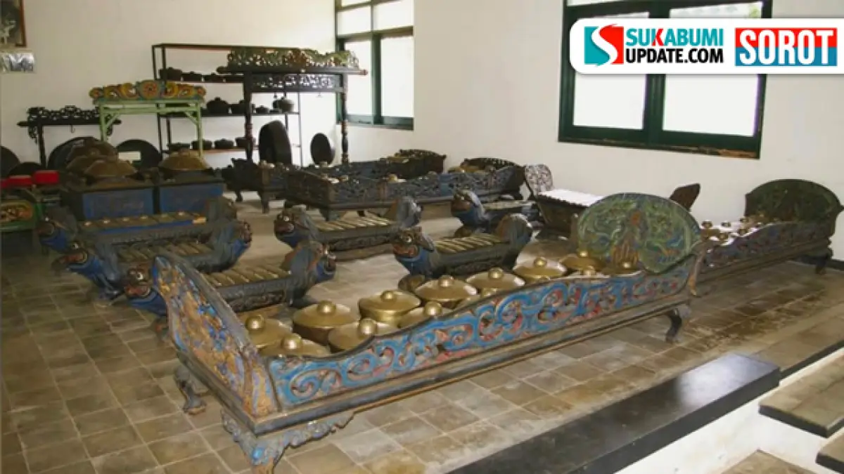 Potret Gamelan Sari Oneng.