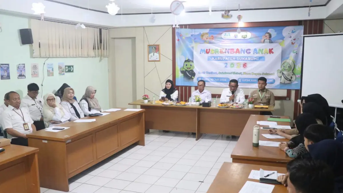 Forum Anak Sukabumi Himpun 5.570 Aspirasi, Pemkab Siap Akomodasi dalam RKPD