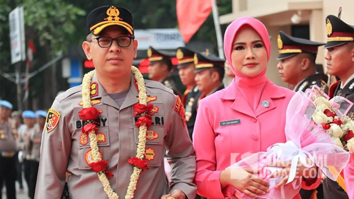Resmi Pimpin Polres Sukabumi, AKBP Benny Cahyadi Usung Program "Sukabumi Berkah"
