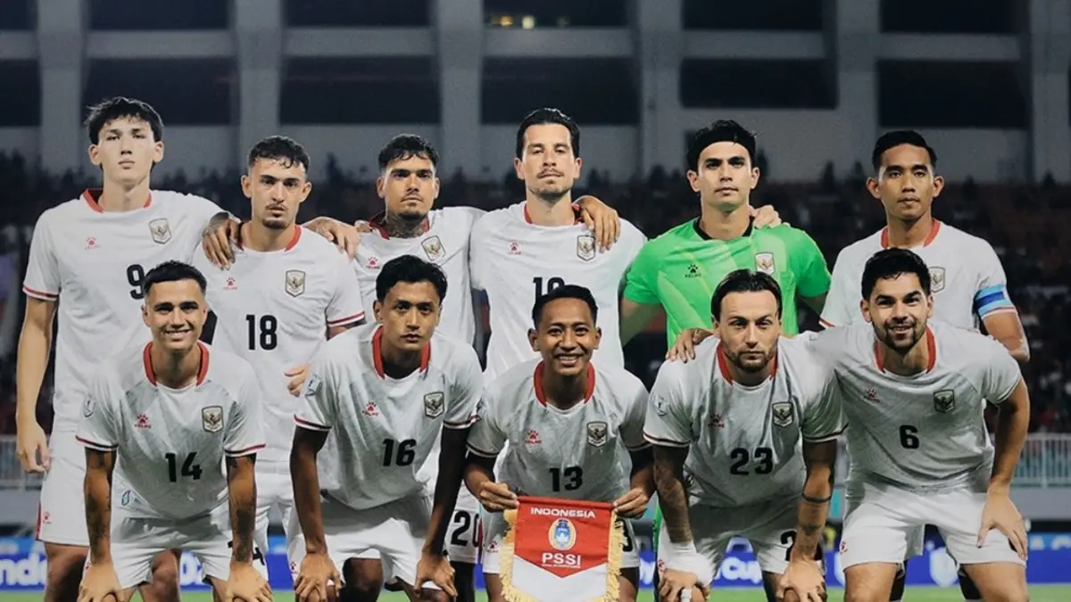 Daftar 23 Pemain Timnas Indonesia vs Timor Leste di Piala AFF 2026, Satu Pemain Persib Dicoret!