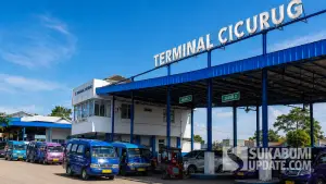 Terminal Cicurug, Kabupaten Sukabumi | Foto : SU/Ibnu