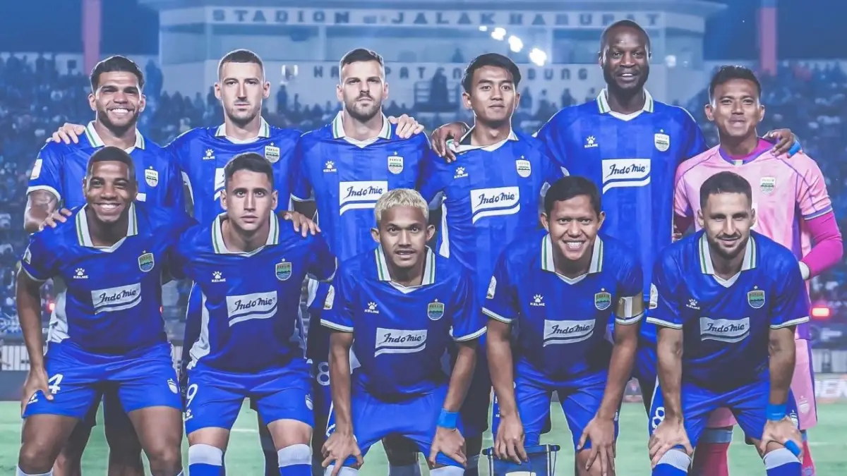 Prediksi Susunan Pemain Persib Bandung vs Tampines Rovers di Piala Presiden 2026, Igor Tolic Siapkan Rotasi