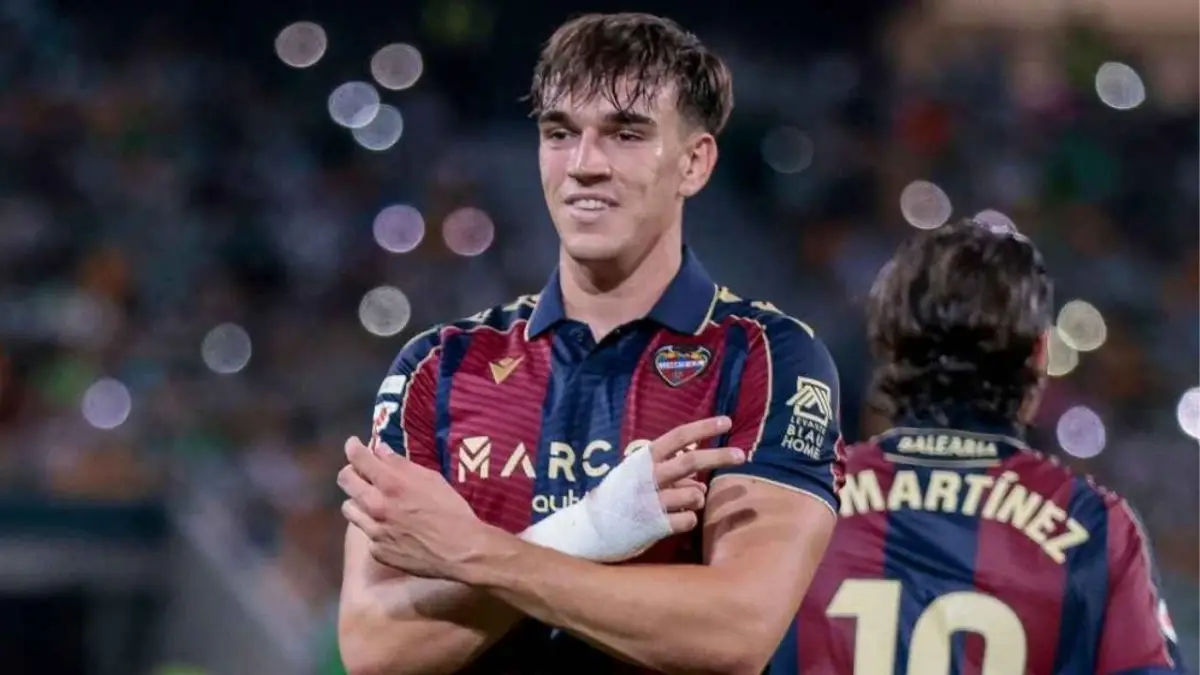 Carlos Espi Resmi Gabung Real Madrid, Striker Muda Levante Diikat Kontrak 5 Tahun