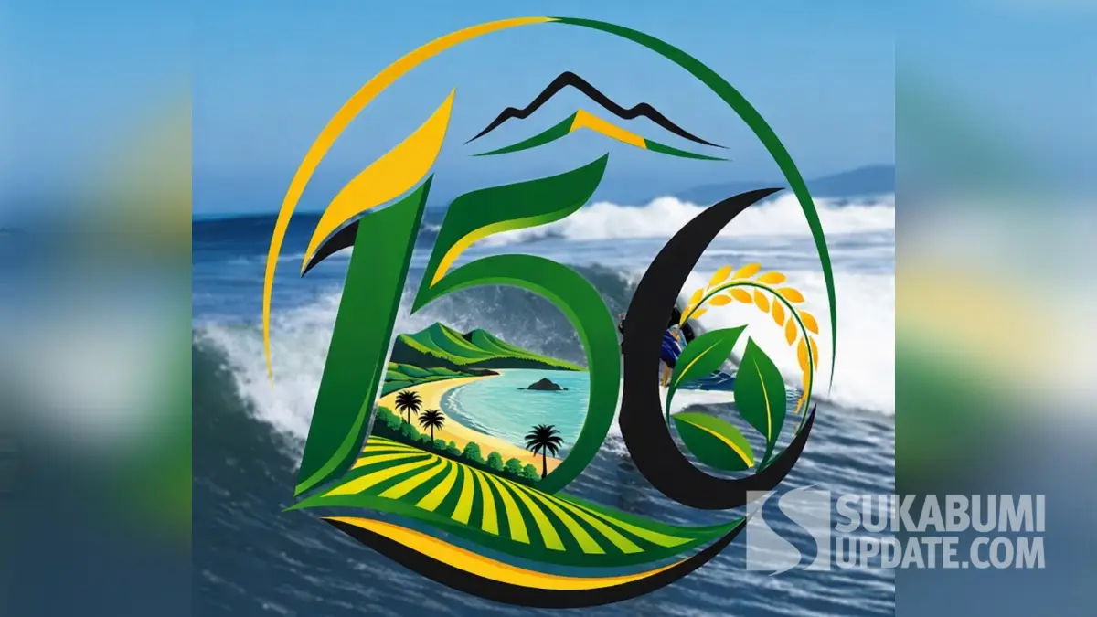 Arti Logo dan Makna Serta Daftar 13 Event Semarak Hari Jadi Kabupaten Sukabumi ke-156