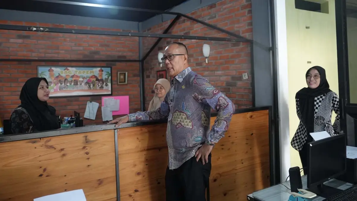 Sidak, Cara Ayep Zaki Bangun Budaya Kerja Profesional di Lingkungan Pemkot Sukabumi