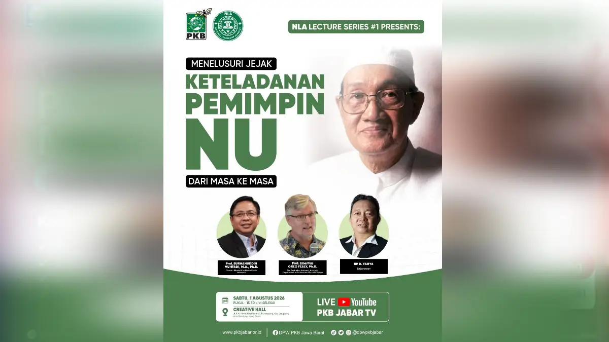 Lecture Series PKB Jabar & NLA: Keteladanan KH Idham Chalid, Inspirasi Kepemimpinan Bangsa