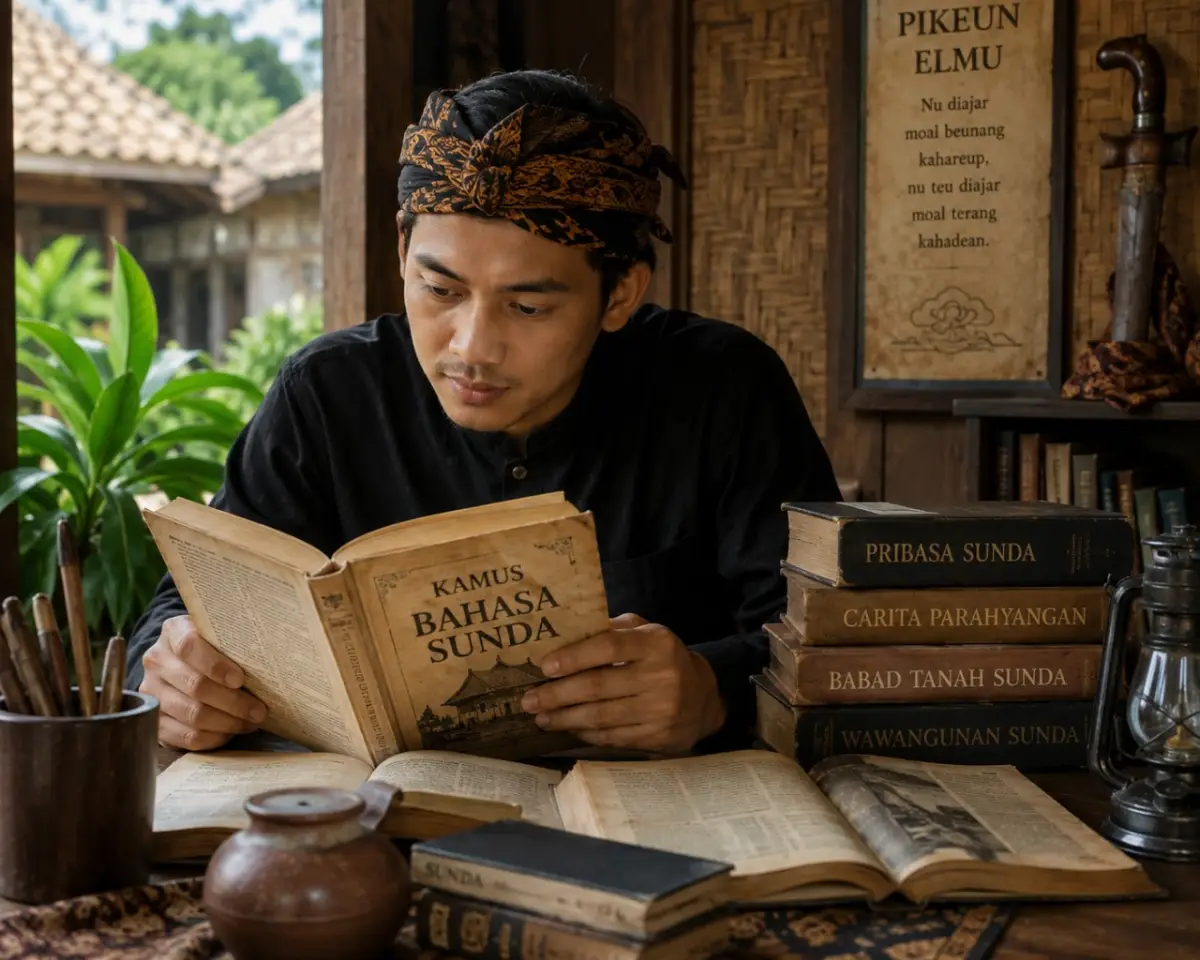28 Kosakata Bahasa Sunda yang Unik dan Sulit Dicari Padanannya dalam Bahasa Indonesia