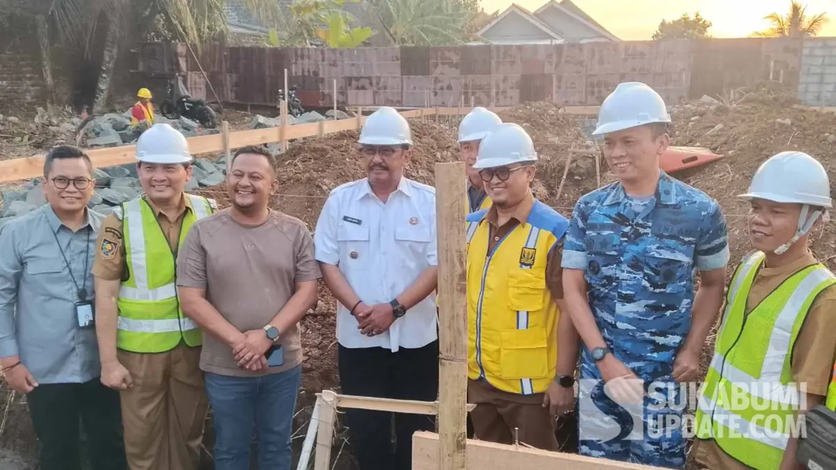 Upaya Disperkim Sukabumi Tingkatkan Kualitas Pelayanan Publik Lewat Pembangunan Kantor Kecamatan