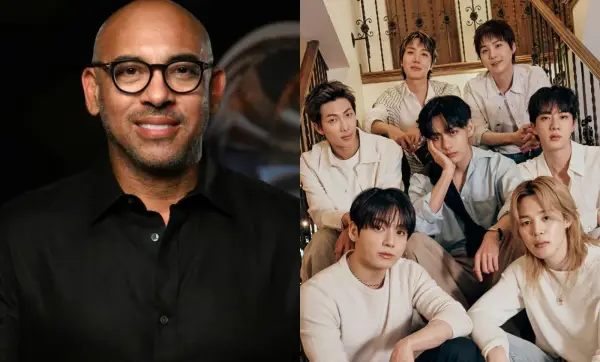 CEO Grammy Buka Suara Soal Keputusan BTS Tolak Masuk Nominasi Grammy Awards 2027 (Sumber : X/@popbase dan @soompi)