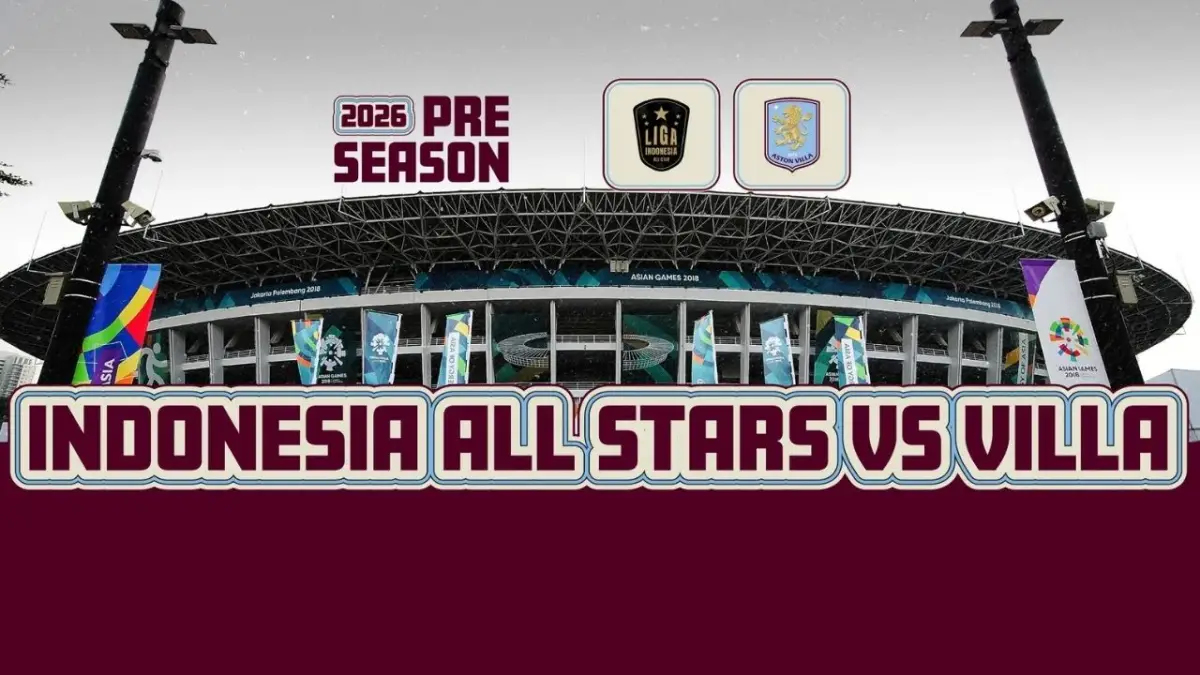 Indonesia All Stars vs Aston Villa: Kurniawan Dwi Yulianto Siap Beri Perlawanan, Ini Daftar Skuad Lengkap