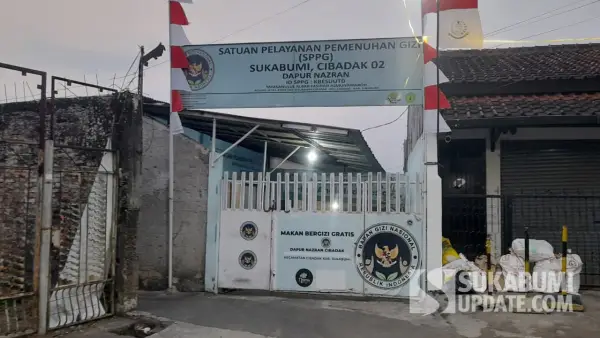 Satuan Pelayanan Pemenuhan Gizi (SPPG) Cibadak 02, Kabupaten Sukabumi | Foto : Ibnu Sanubari