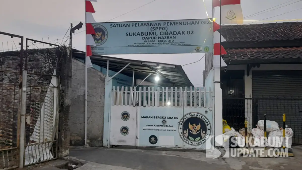 SPPG Cibadak 02 Ditutup Sementara, 2.091 Penerima MBG Dialihkan ke Dapur Terdekat