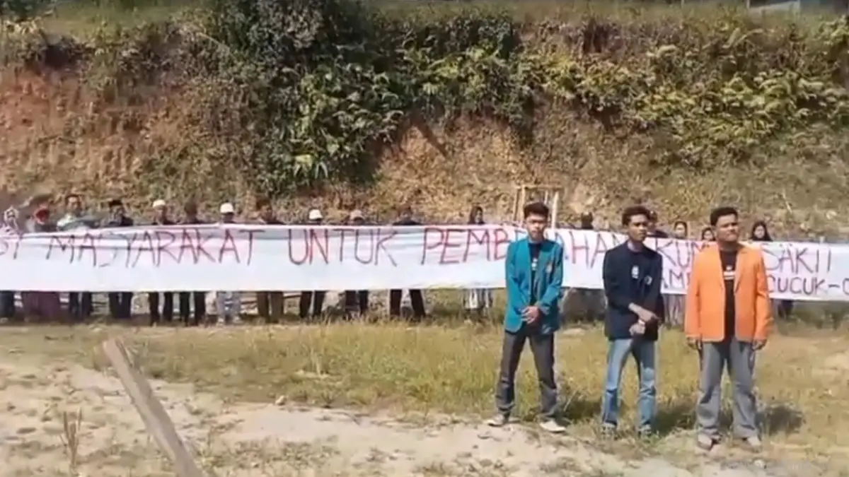 Mahasiswa Sukabumi Raya Desak RSUD Palabuhanratu Dibenahi Total